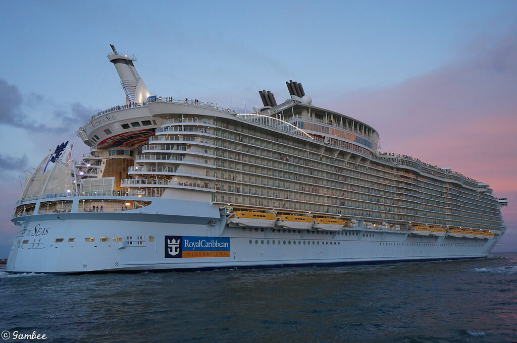 Allure of the Seas Review