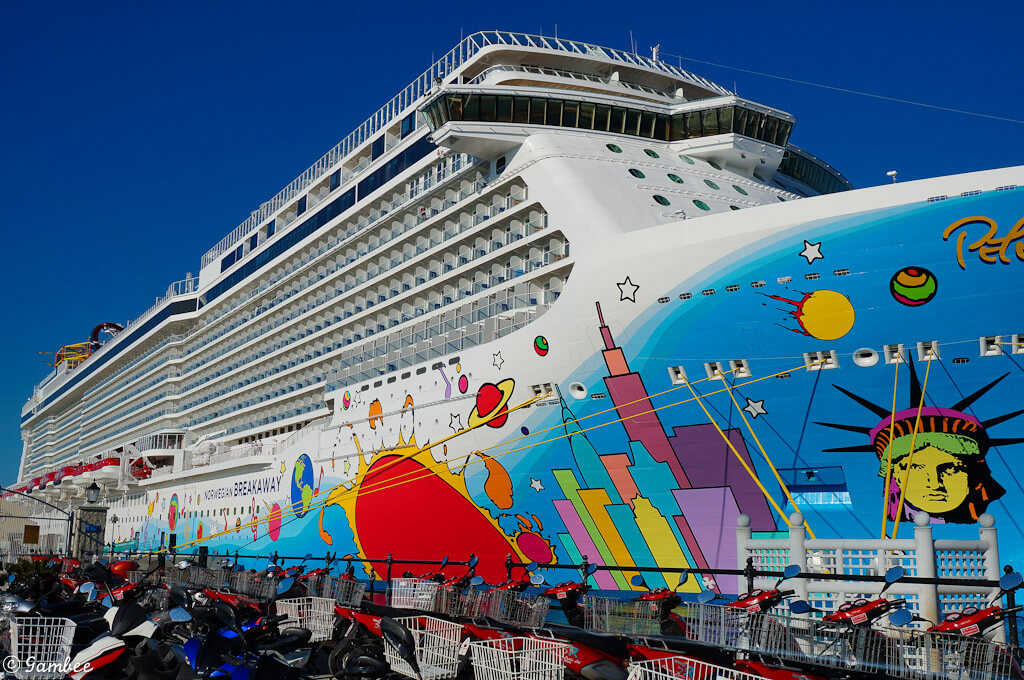 Norwegian Breakaway Review & More! cruise with gambee