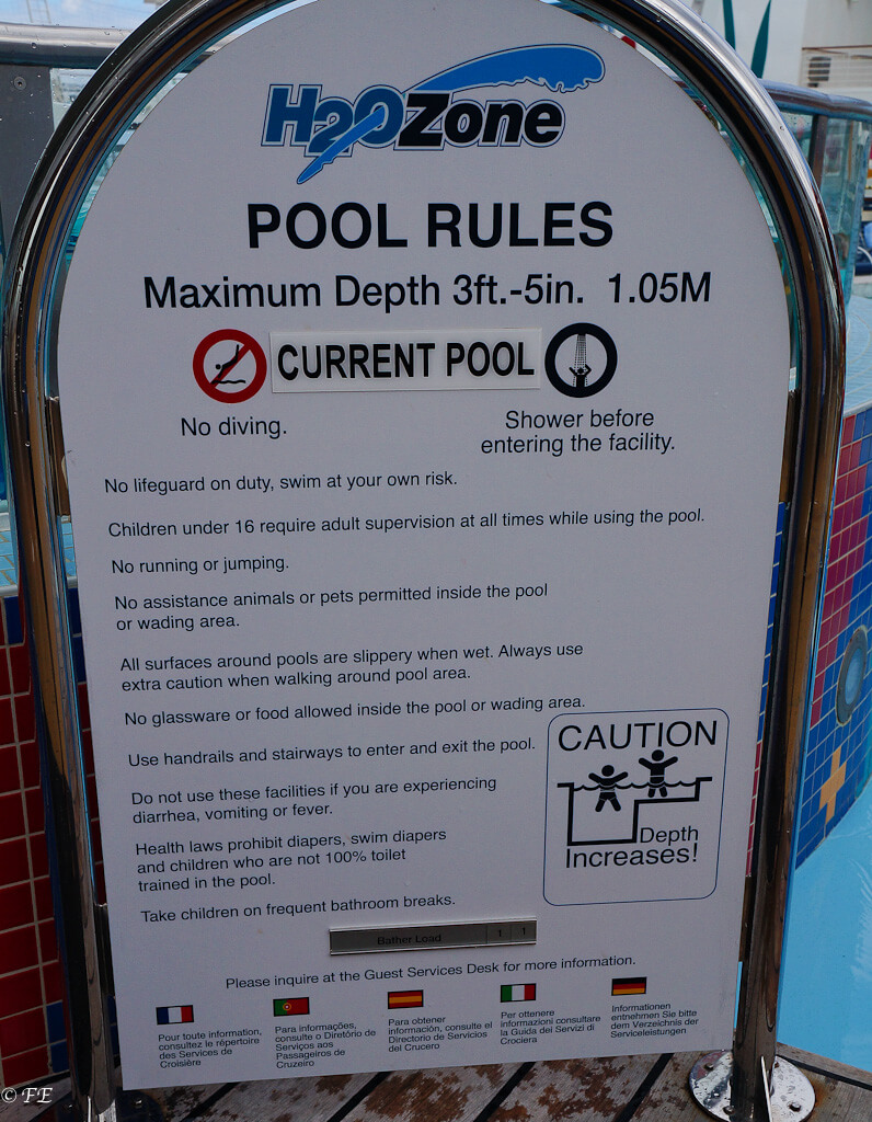 kid pool rules