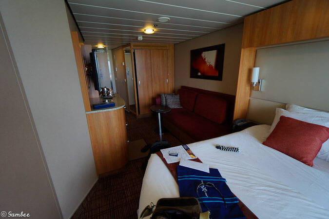 Celebrity Silhouette state room