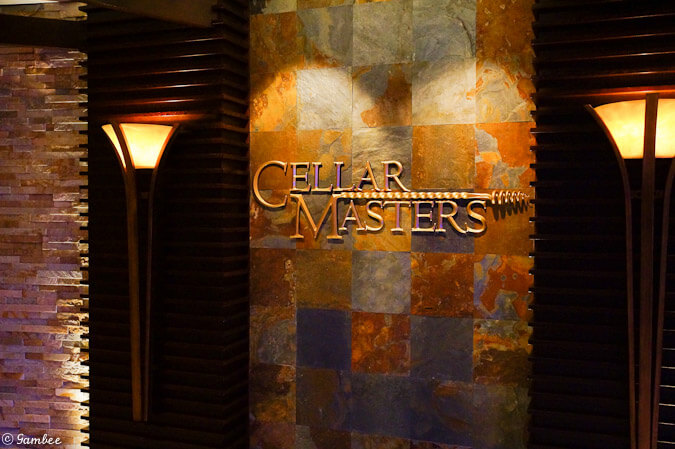 Celebrity Silhouette cellar masters