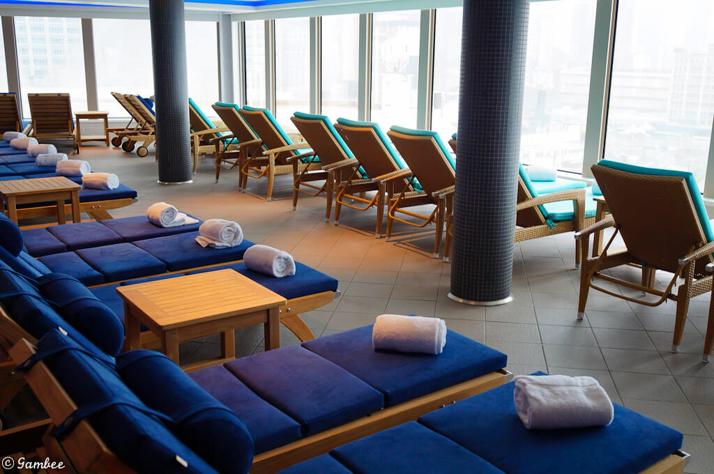 Norwegian Breakaway spa