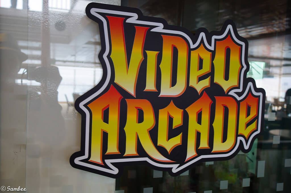 Norwegian Breakaway video arcade