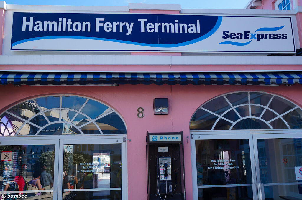 Hamilton Bermuda Terminal