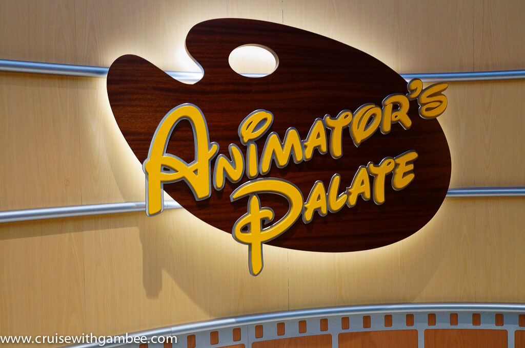 Disney Dream Animators Palate