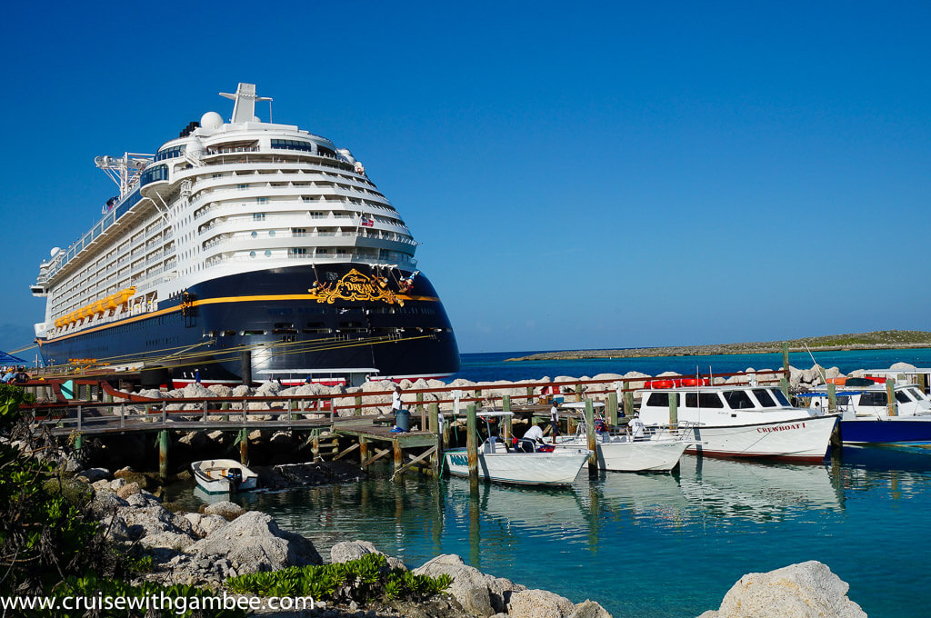 Disney Dream in Castaway Cay