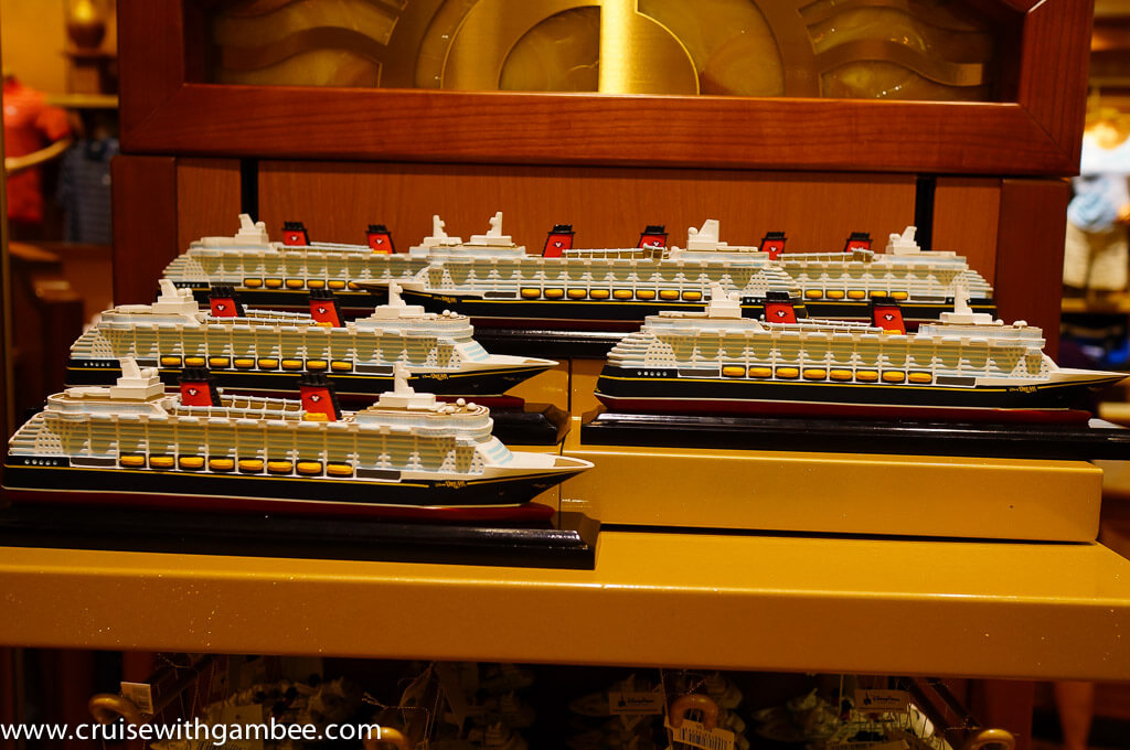 Disney Dream Model ship