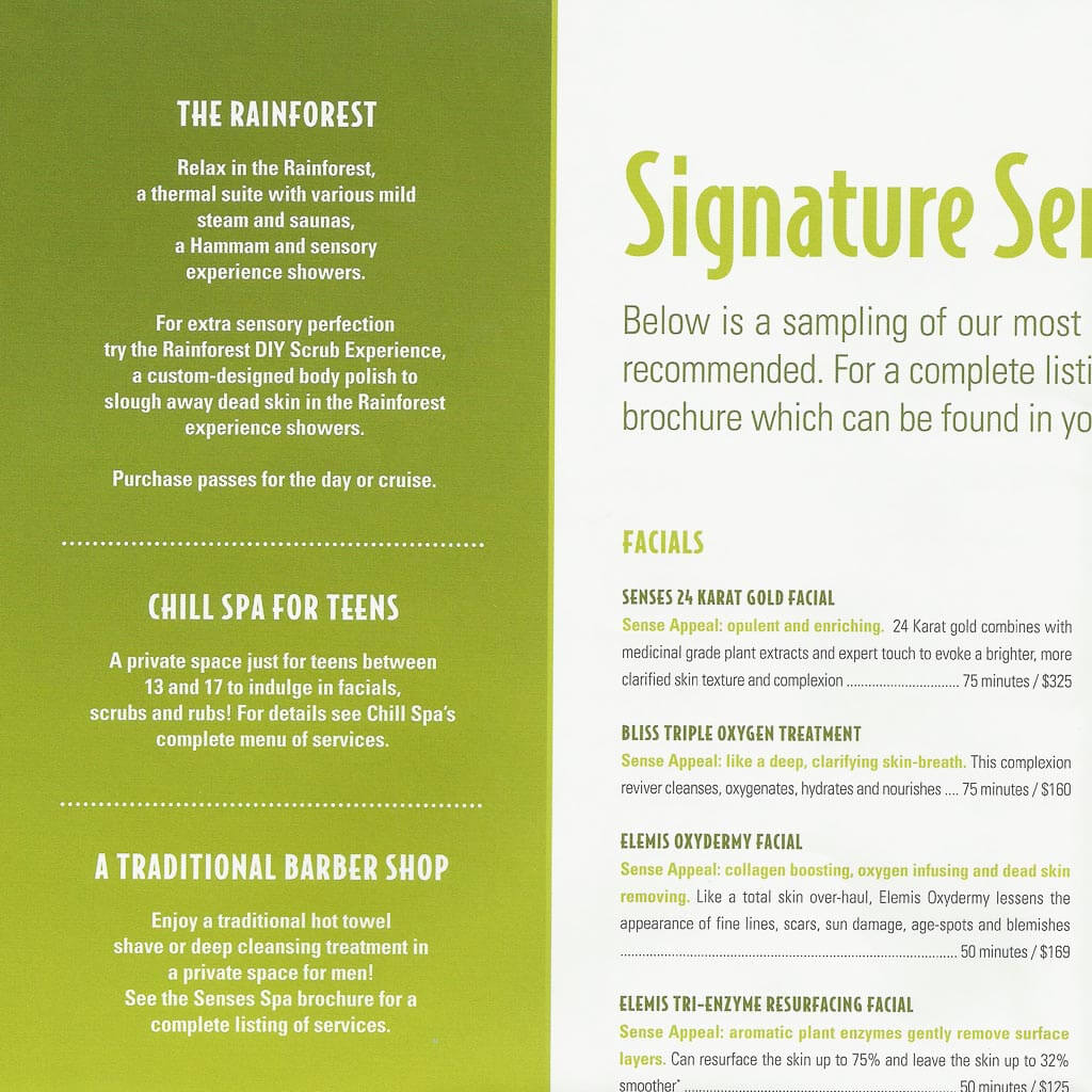 Disney Cruise Spa Prices Cruise With Gambee