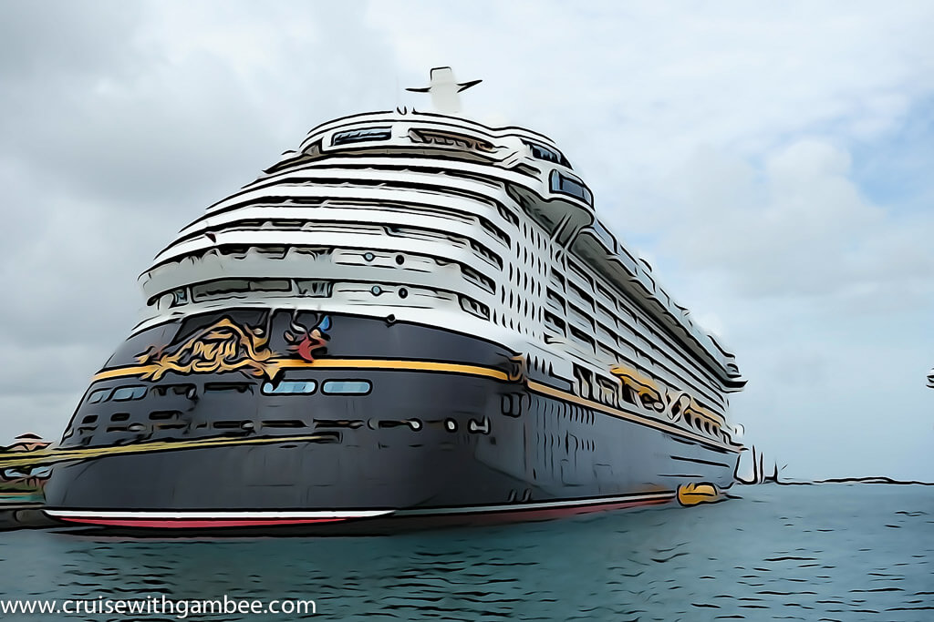 Disney Dream Review Introduction cruise with gambee