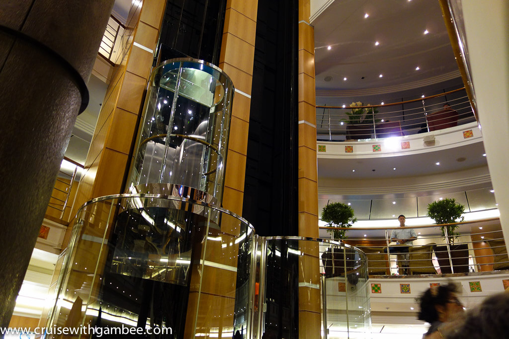 Norwegian Sky atrium