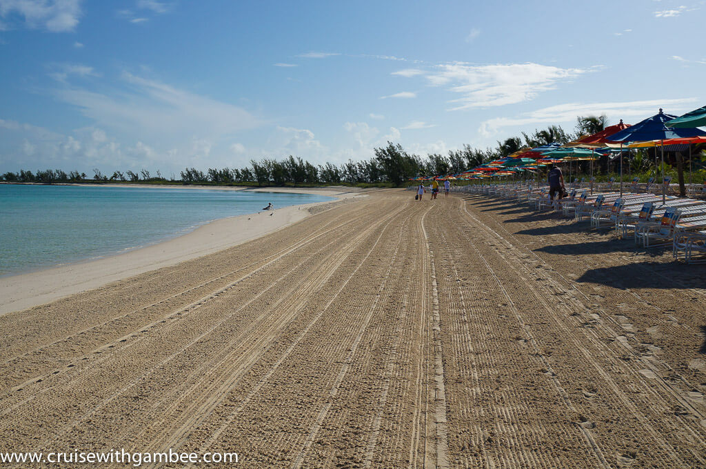 Castaway Cay serenity bay