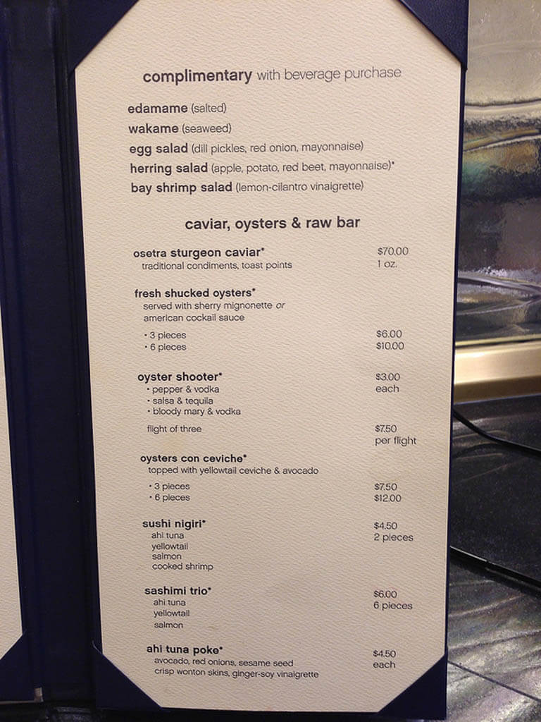 Princess Cruises Menus Cruise With Gambee