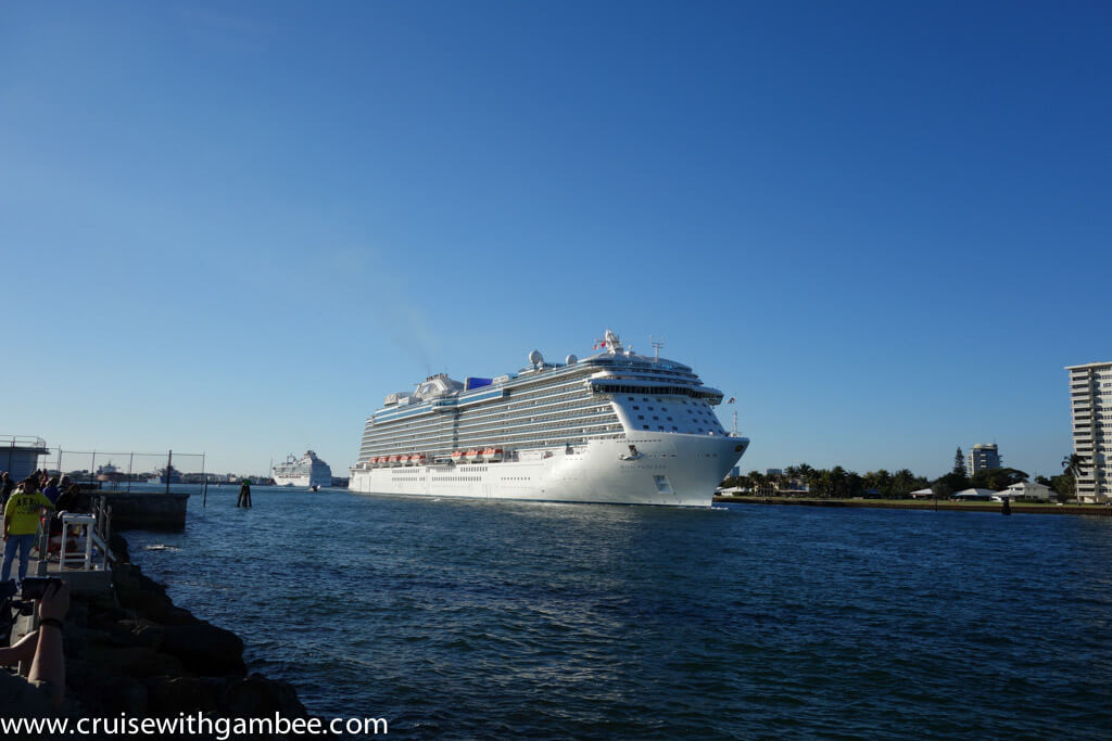 fort lauderdale cruise ships pier