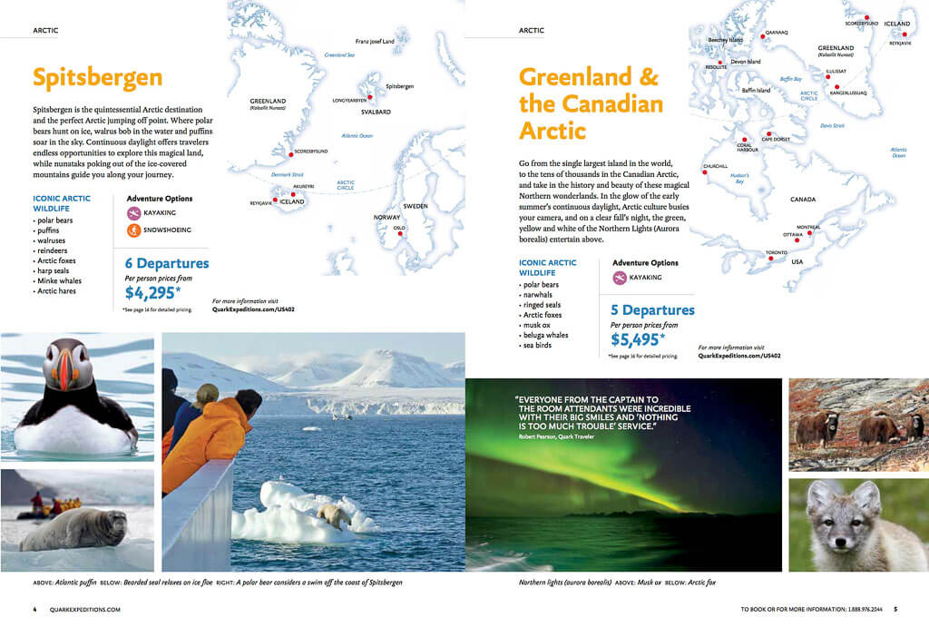 Greenland and Canadian Arctic cruise