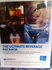 norwegian breakaway drink packages