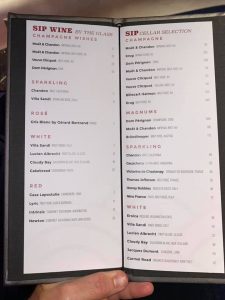 voyages menus sip