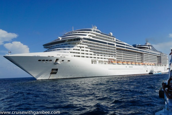 MSC Divina Review – cruise with gambee