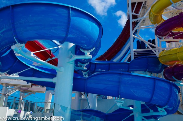 Cruise Ships Water Slides Review – cruise with gambee