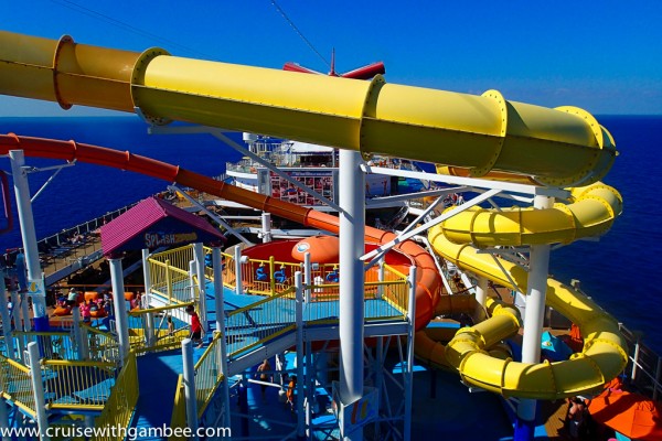 Cruise Ships Water Slides Review – cruise with gambee