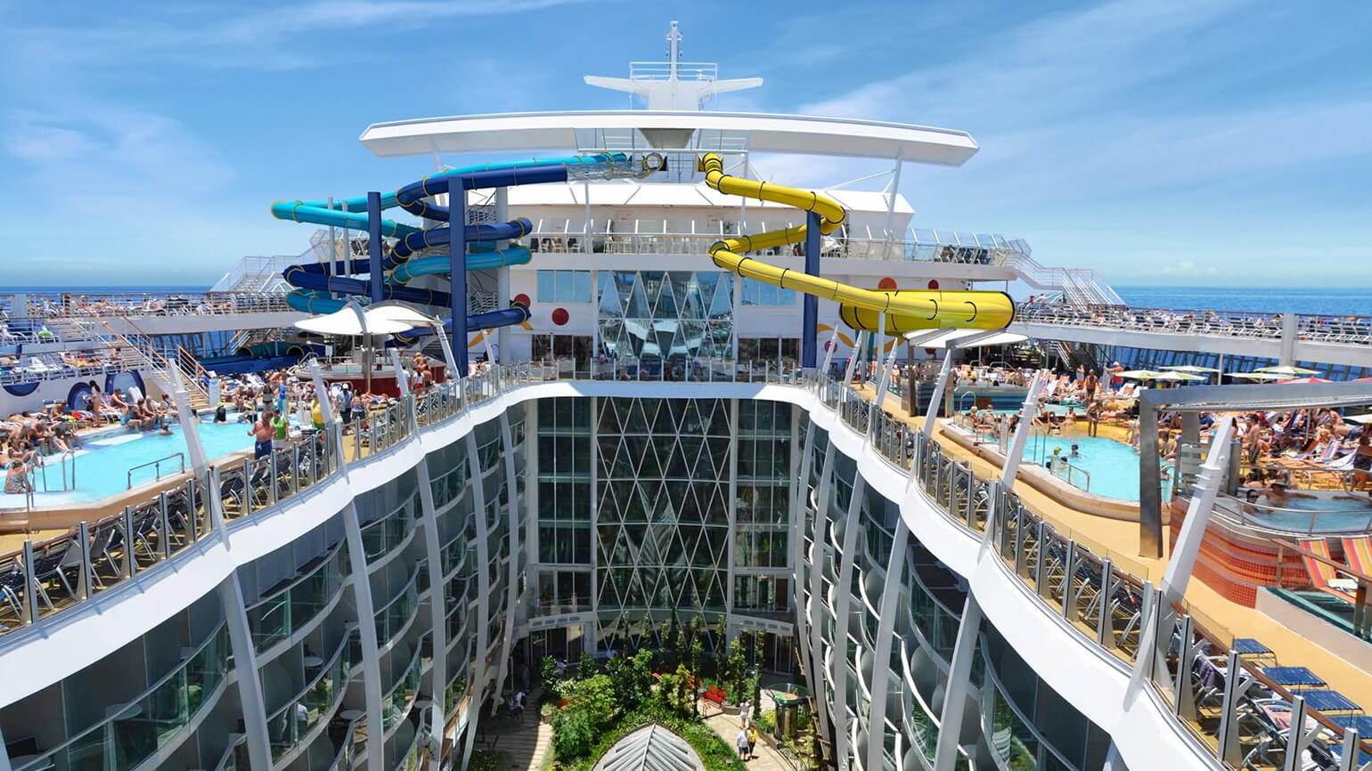 New Features Aboard Harmony of the Seas – cruise with gambee